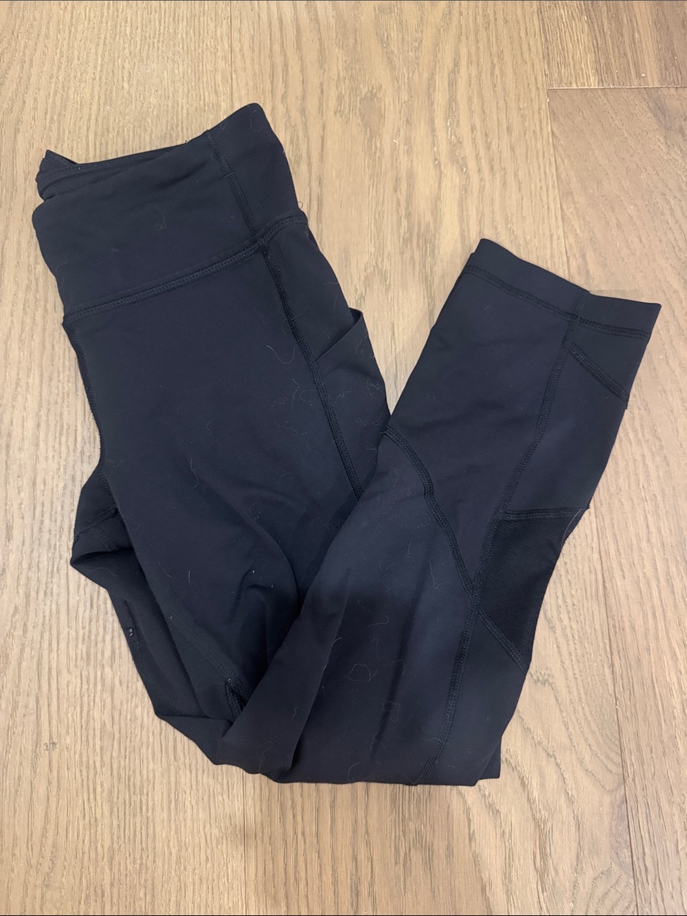 Black Lululemon 3/4 leggings